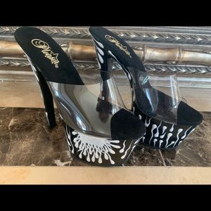 New Pleaser Heels